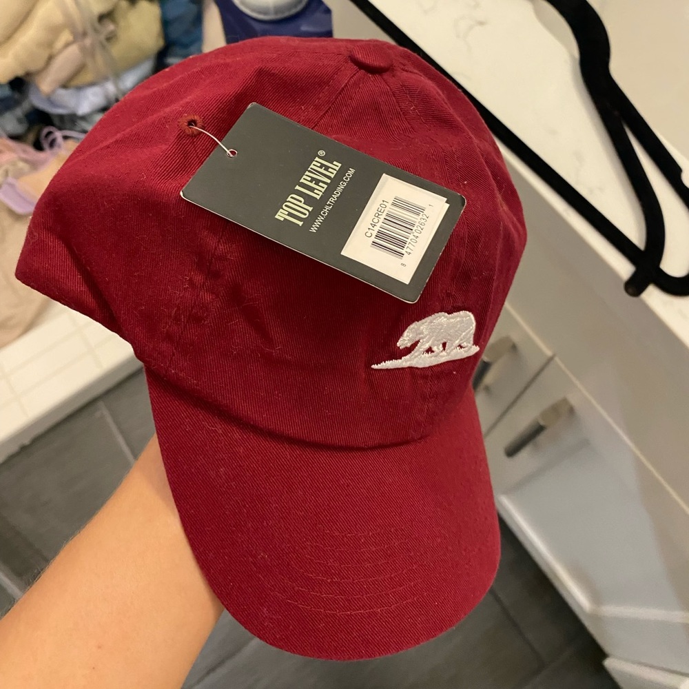 California bear hat - Picture 2 of 3